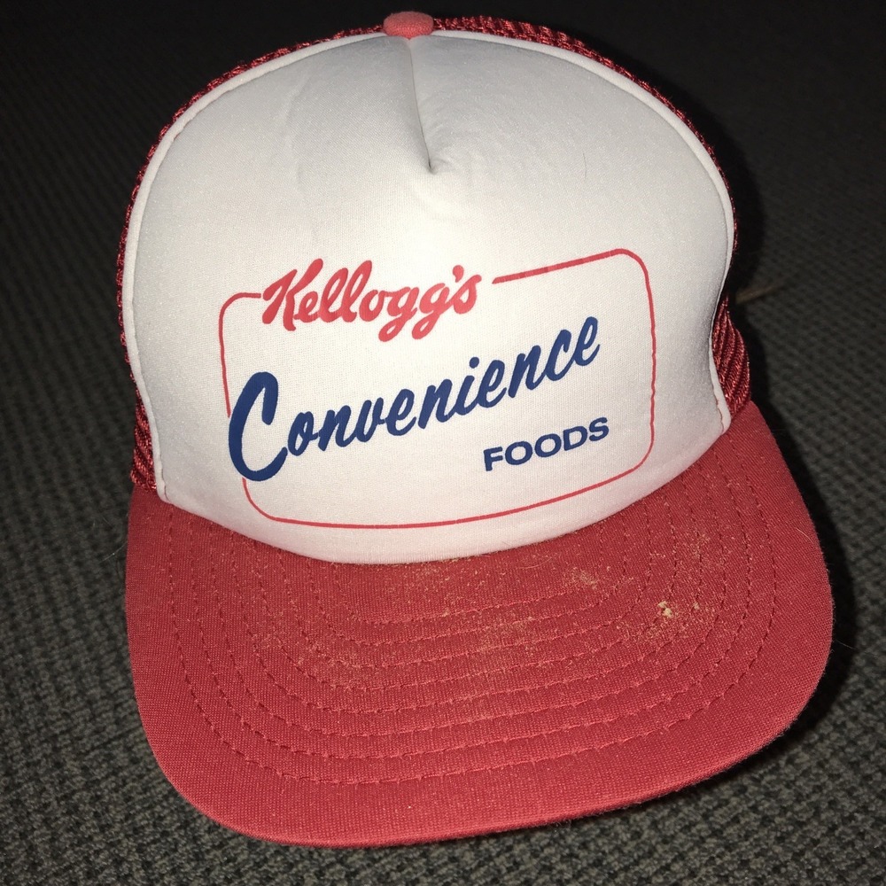 Kellogg's‎ Convenience Foods OSFA Trucker Hat Red